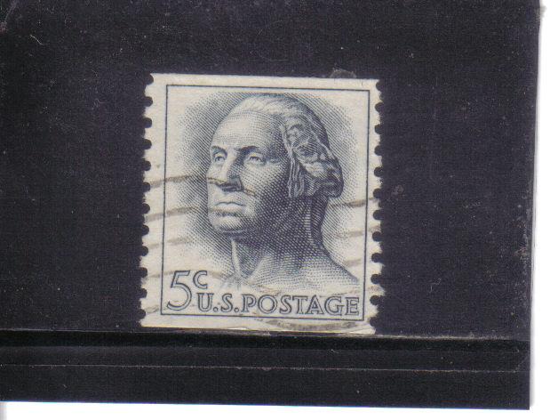 1229 - .05 Washington used f-vf.