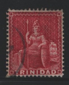 Trinidad Sc#27 Used