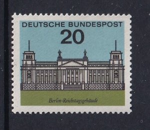 Germany  #874  MNH 1964  State Capitals 20pf  Berlin