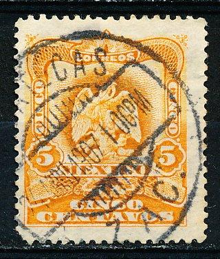 Mexico #307 Single Used