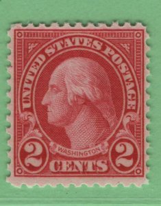 $US Sc#595 M/NH/F-VF, PSE Cert., Cv. $450