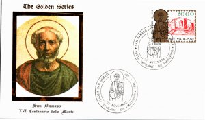 Vatican City, Worldwide First Day Cover