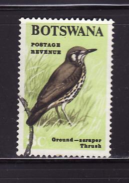 Botswana 21 U Ground-scraper Thrush, Bird (A)