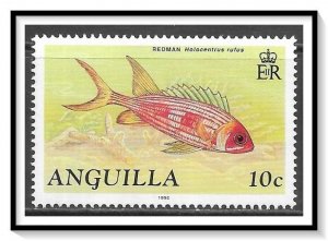 Anguilla #793a Fish MNH