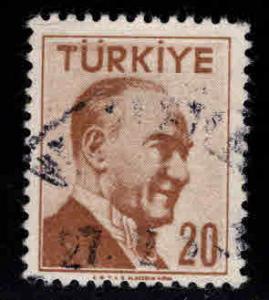 TURKEY Scott 1235 Used stamp