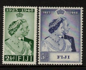 Fiji #139 - #140 Very Fine Mint Original Gum Hinged