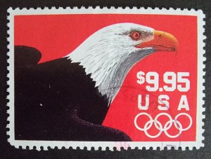 US 2541 (1991 Express Mail - Eagle)