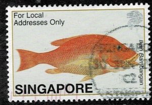 Singapore 2002 Fish used