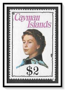 Cayman Islands #348 QE II MNH