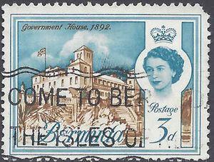 Bermuda 1962 #177 Used
