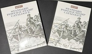 Scott Standard Postage Stamp Catalogue 2026 Vol IA & Vol IB