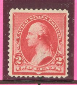 United States #220 Unused Single