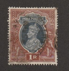 1882 - 1941 India Collection of 7 Used Stamps