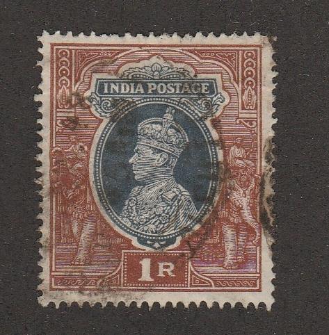 1882 - 1941 India Collection of 7 Used Stamps