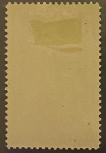 [AG] Germany 1912 Semi Postal Airmail Mi 4a Mint *Hinged* Mi-CV 84$