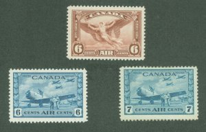 Canada #C5-7/8 Unused Single