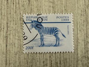 People's Republic of Benin #1115 Used, 200fr, 2024 SCV $0.55
