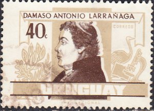 Uruguay #694  Used