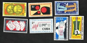 Cuba Scott # 663-665, MNH, CV = $ 9.90, Lot 250203-01