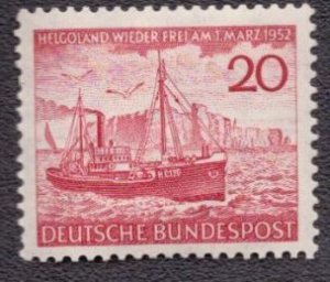 Germany 690 1952 MH