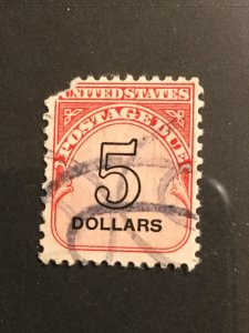 US SC# J101 Postage Due Used