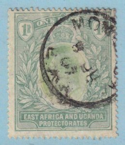 EAST AFRICA & UGANDA PROTECTORATES 25  USED - NO FAULTS VERY FINE! - EFC