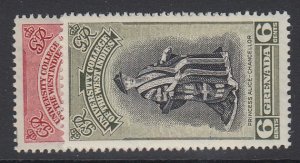 GRENADA, Scott 164-165, MNH