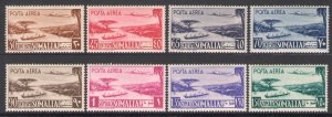 1950-51 Somalia Afis - Saxon Airmail No. 1/8 - Incomplete Series - MNH**