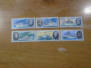 Russia  #  4799-4804  MNH