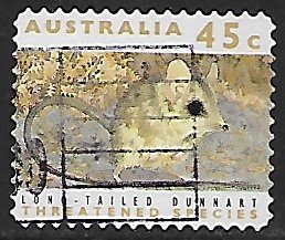 Australia # 1243 - Long-tailed Dunnart - Used....(KlBl24)