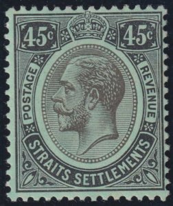 STRAITS SETTLEMENTS 169  MINT HINGED OG * NO FAULTS VERY FINE! - XJS