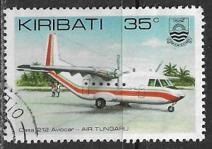 Kiribati ~ Scott # 402 ~ Used ~ Casa 212 Aviocar