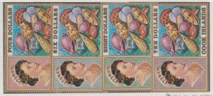 Cook Islands Scott #399-402 Stamp - Mint NH Set