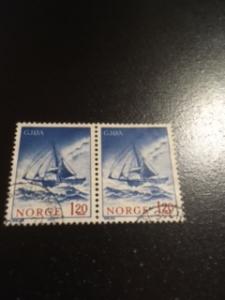 Norway sc 598 u pair Ship