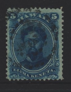 Hawaii Sc#32 Used