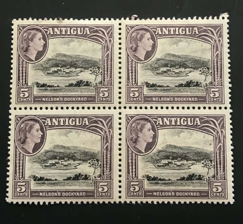 Antigua, SG#125, Mint, Never Hinged