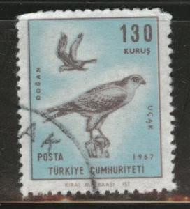 TURKEY Scott C46 Used 1967 Airmail 