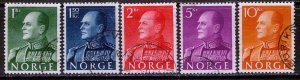 Norway (1959) #370-4 used