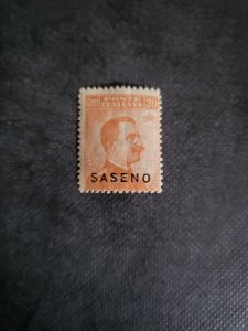 Stamps Saseno Scott #3 never hinged