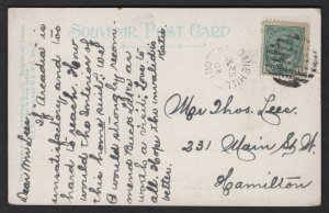 Parry Sound - 1908 Haldane Hills, new ERD of second hammer (JUL 25 08). $20