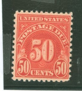 United States #J86a  Single