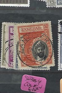 ZANZIBAR (P0610B)   SG 333-6  CDS  VFU 