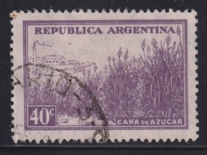 Argentina 443 Sugar Cane Plantation 1936