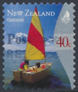 New Zealand  SG 2303  Used  Yachting  see details & scans