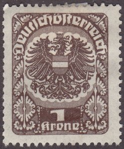 Austria 239 Coat of Arms 1920