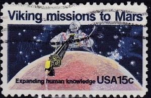 1978 Viking Mission to Mars Used SC1759