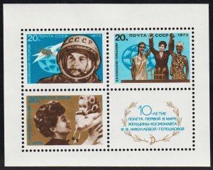 Russia Scott 4092 Souvenir Sheet (1973) Mint NH VF C