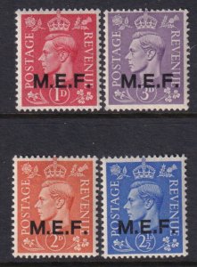 Great Britain Middle East Forces 10-13 MNH VF