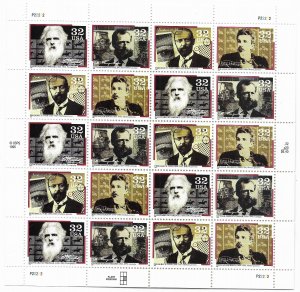 USA 3061-3064 MNH  SHEETS MOTION PICTURE