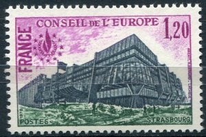 France Sc#1O23 MNH, 1.20f red lil & multi, Council of Europe (1978)